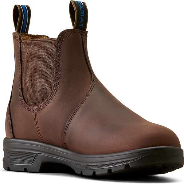 2026 Ariat Womens Cooper Chelsea Boot 10080367 - Brunette